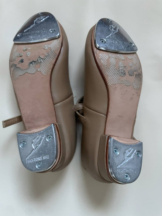 Energetiks Tan Debut Tap Shoe - Low Heel Children's 12
