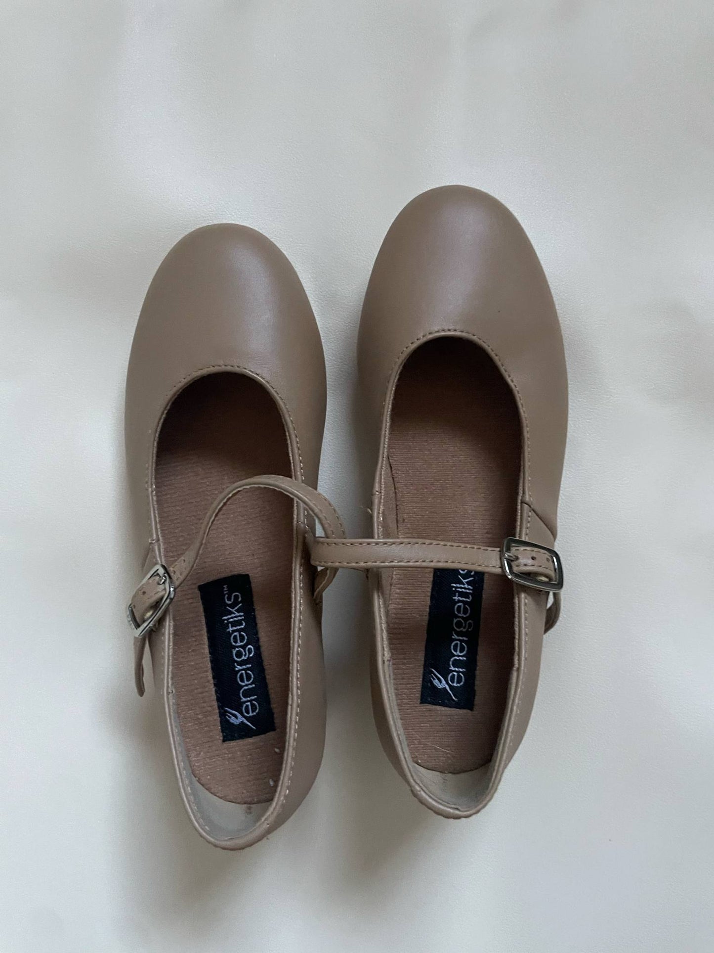 Energetiks Tan Debut Tap Shoe - Low Heel Children's 12