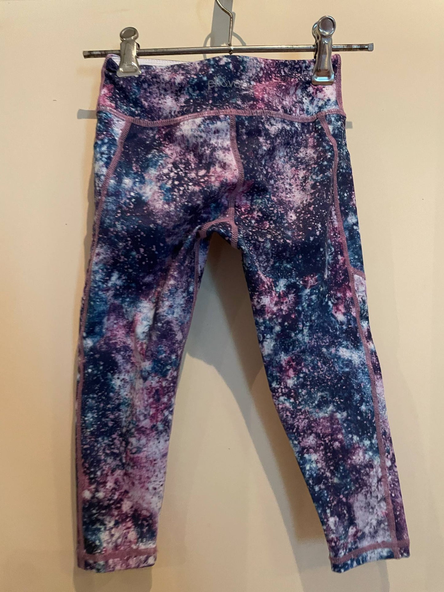 Ell & Voo Capri Leggings Kids 4