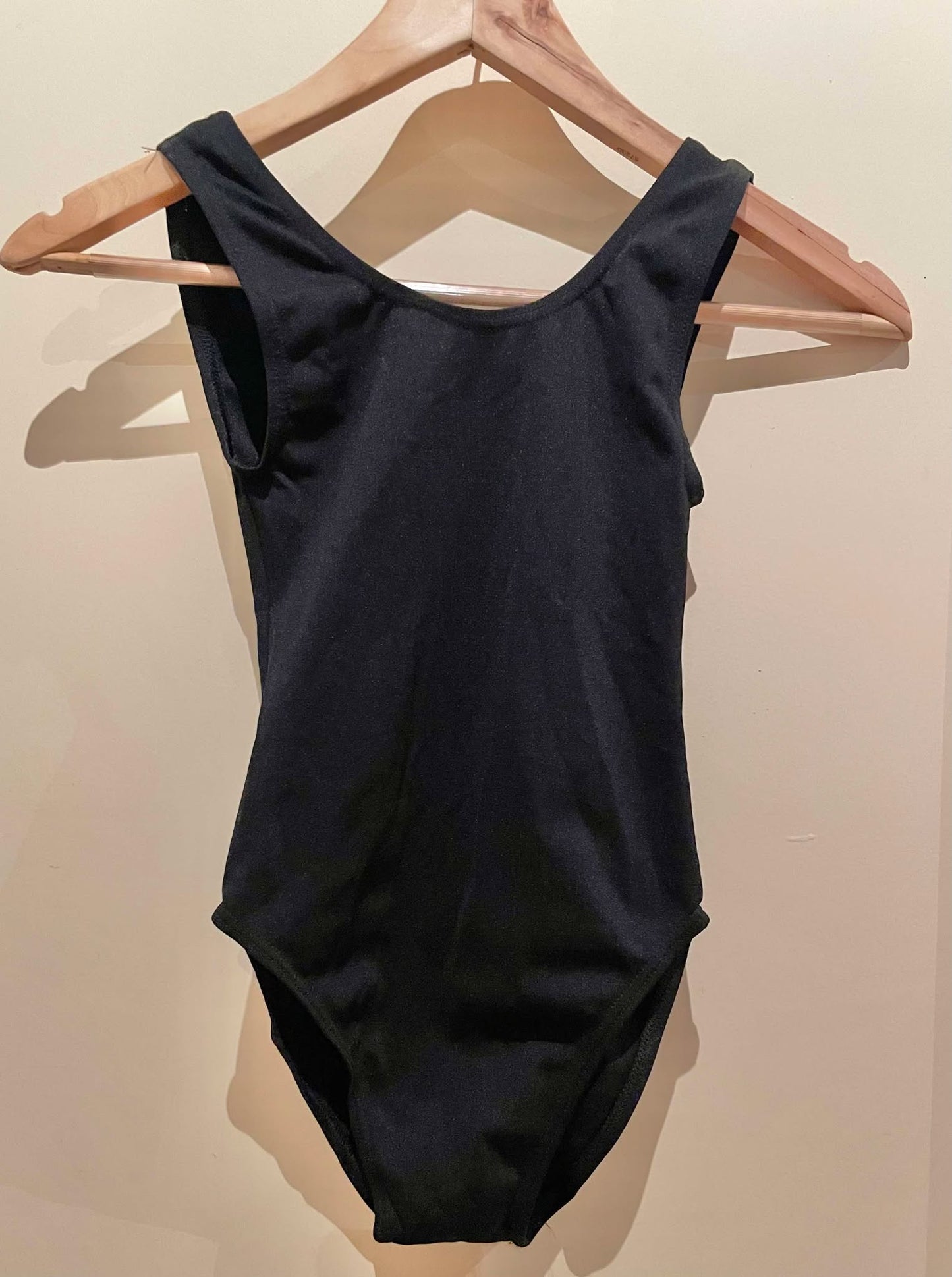 Ellen Margaret Boutique Black Sleeveless Leotard