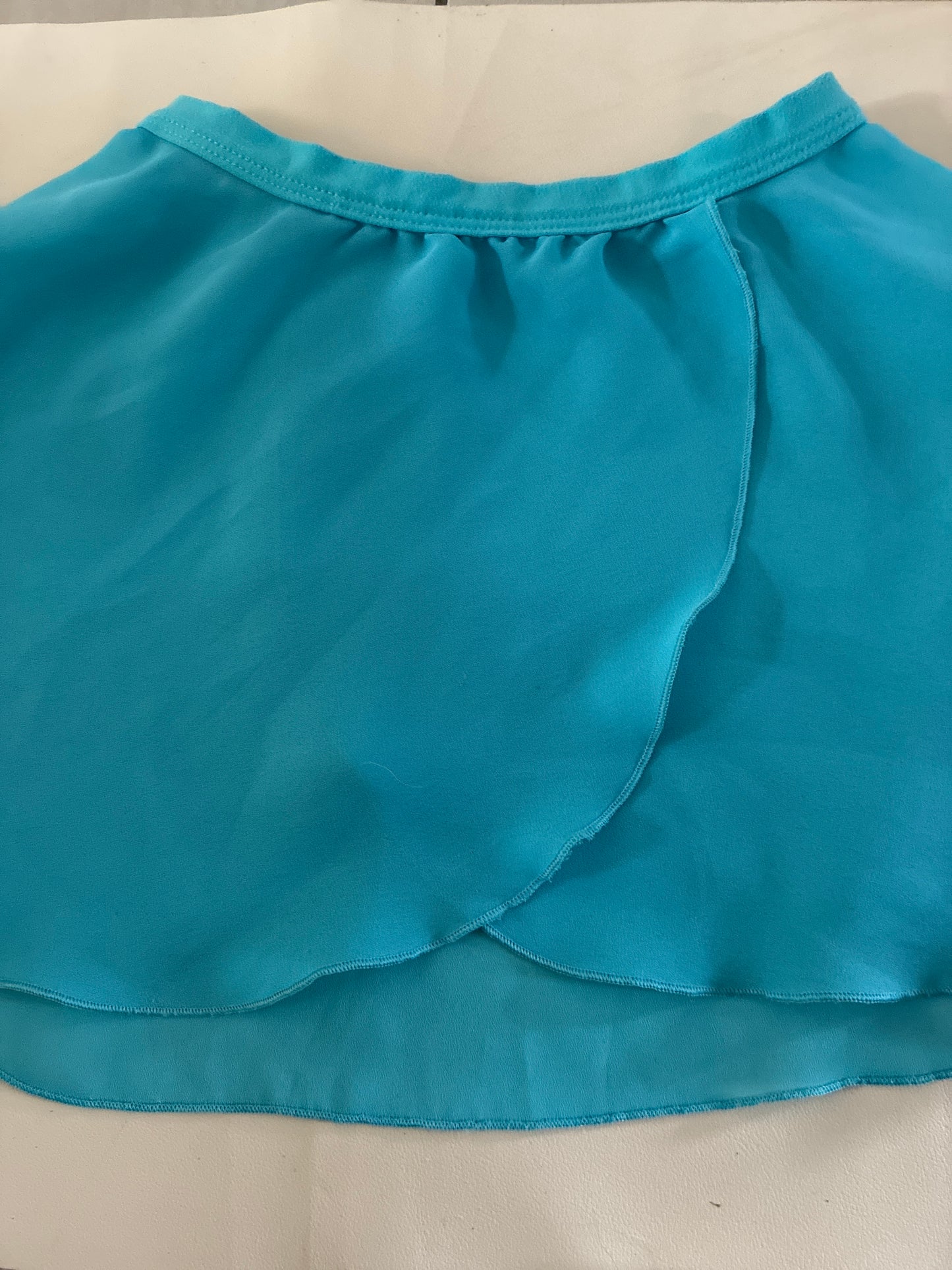 Energetiks Pull On Wrap Skirt - Size Child S