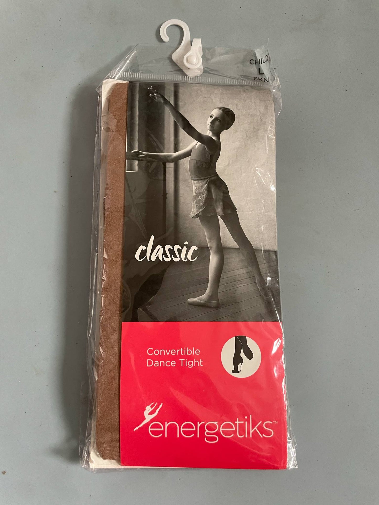 Professional Essential Dance Tight | Convertible Jazz Tan colour size Child Large
