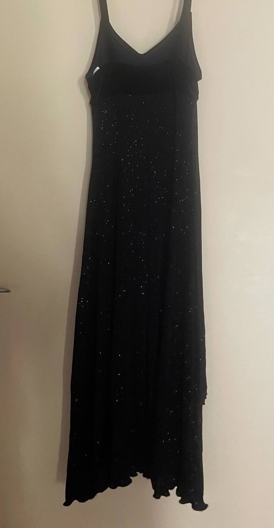 Energetiks Velvet Camisole Leotard with Sparkle Skirt Attached Child XL