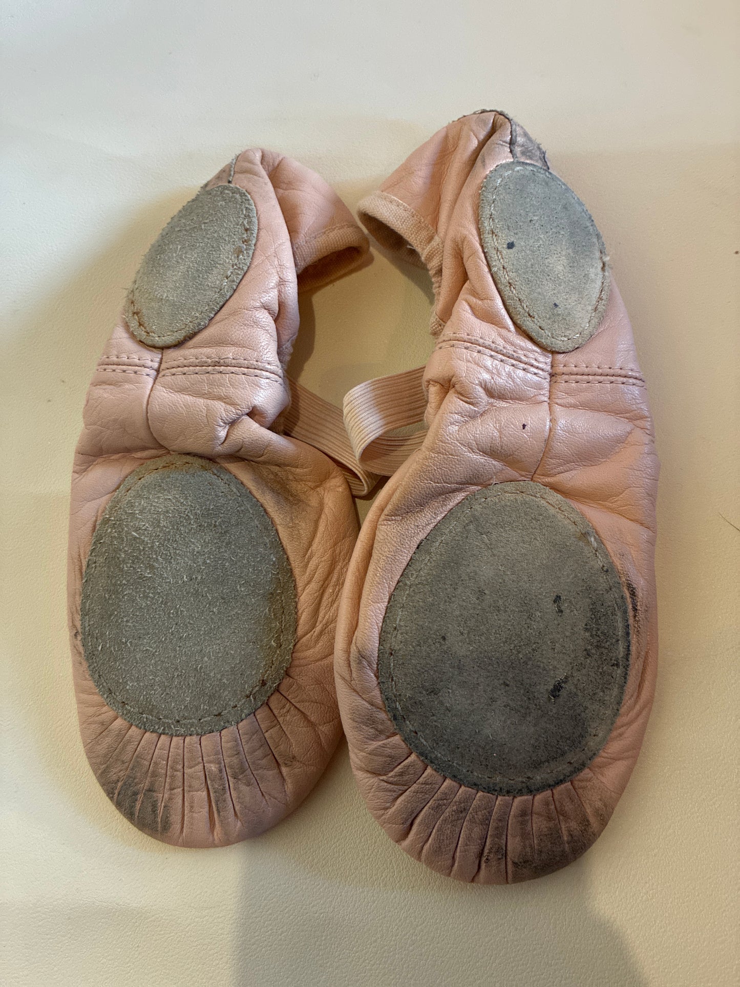 Bloch Dansoft Split Sole Leather ballet shoe - Size Child 3.5 B