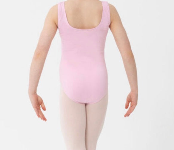Studio 7 Thick Strap Pale Pink Leotard