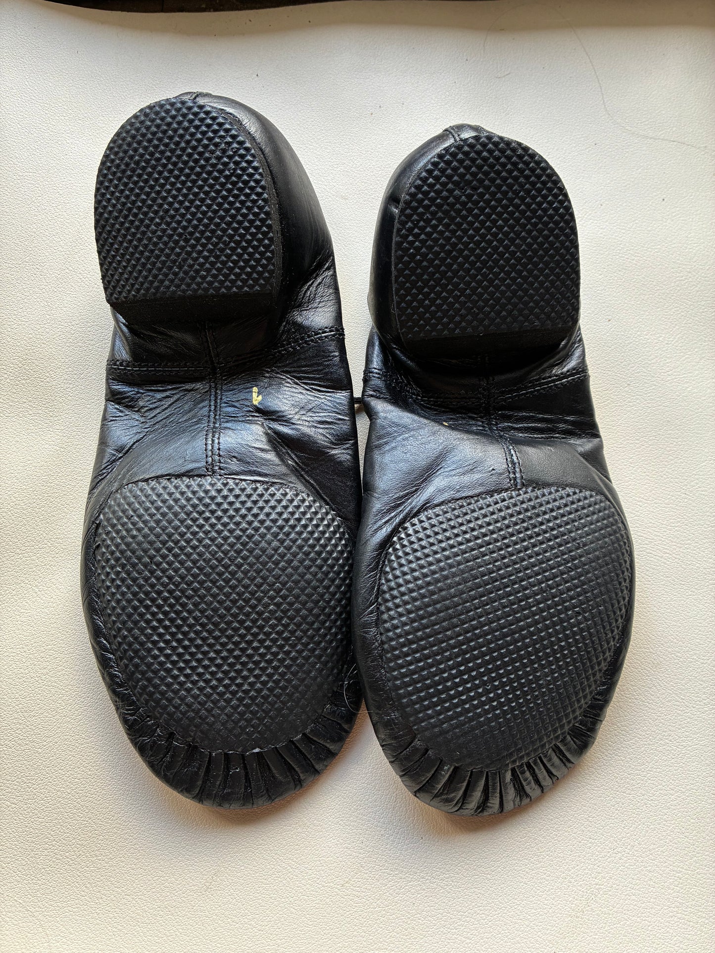 Paul Wright Black Lace Up Jazz Shoes - Child Size 1