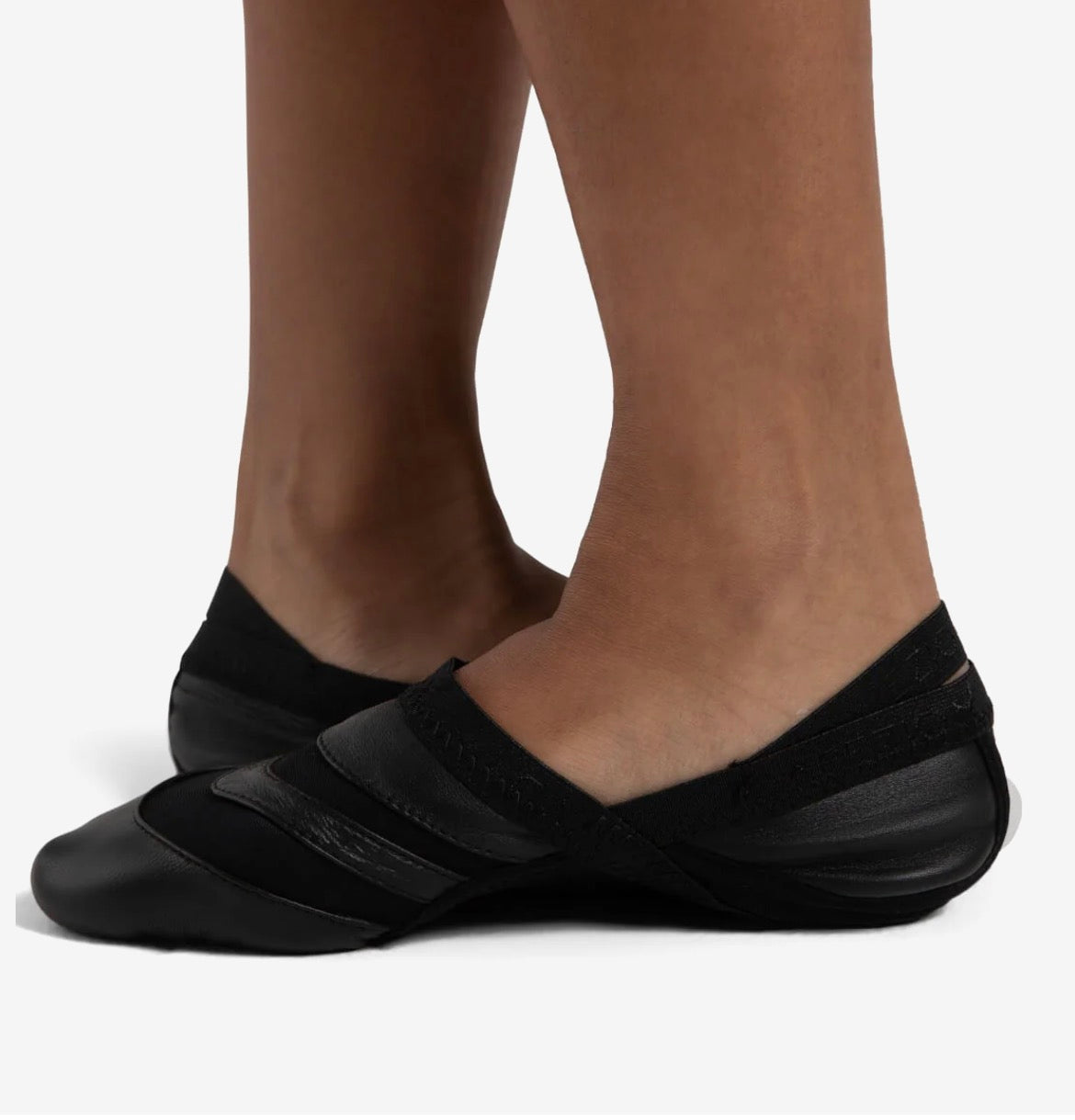 Capezio Freeform Jazz shoes Black - Size 10 M