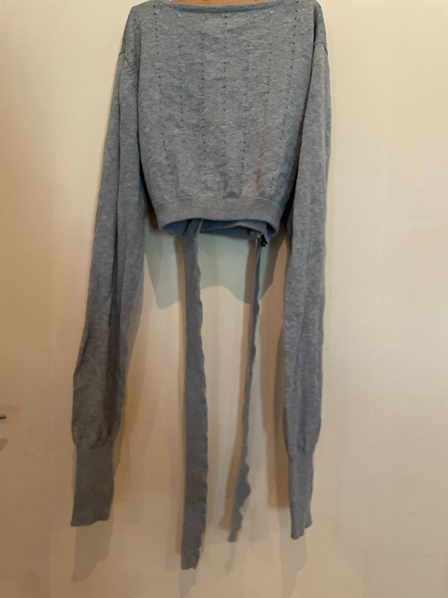 Bloch Knit Womens Wrap Top Size P