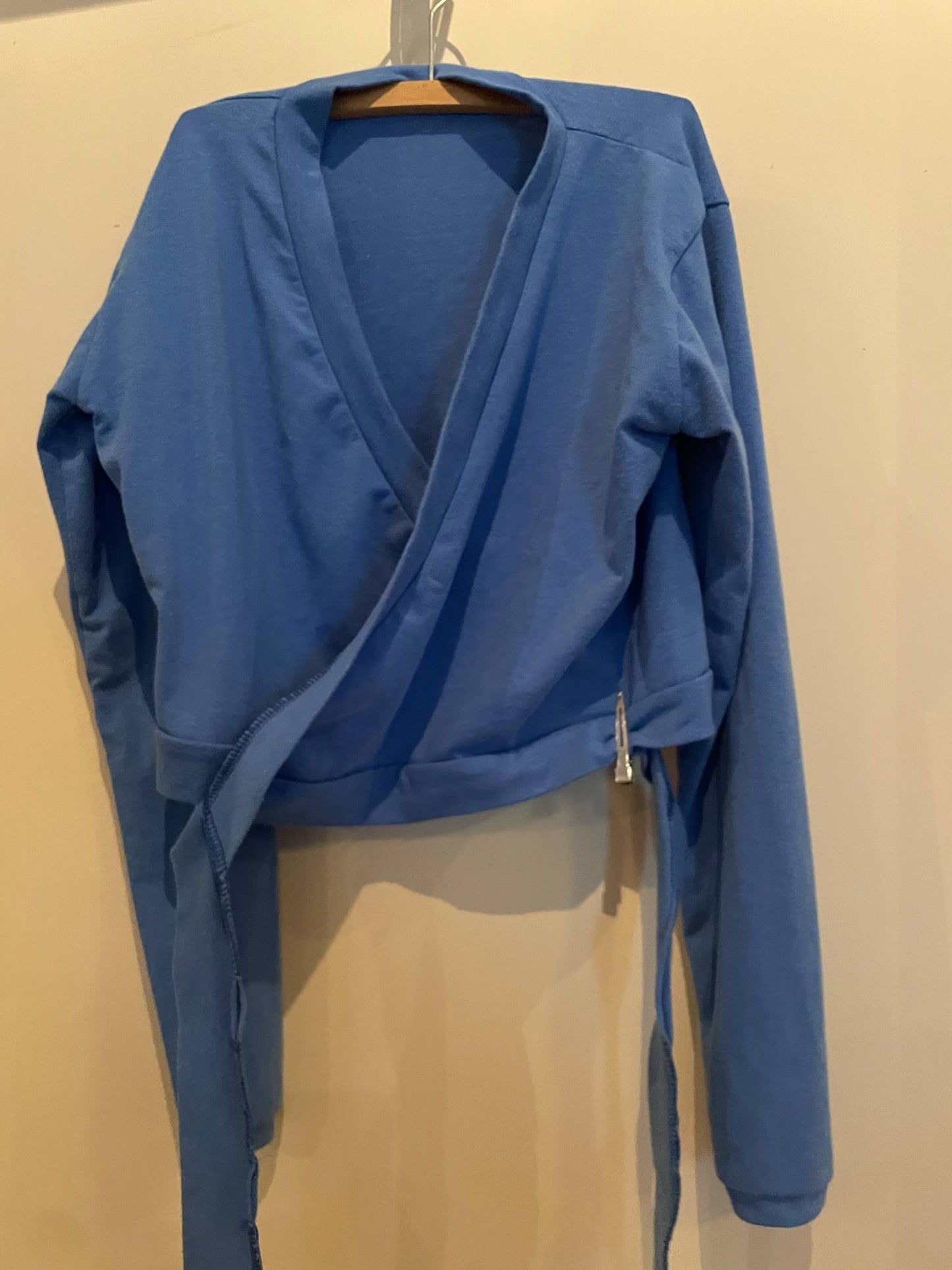 Cornflour Blue Wrap Kids 12