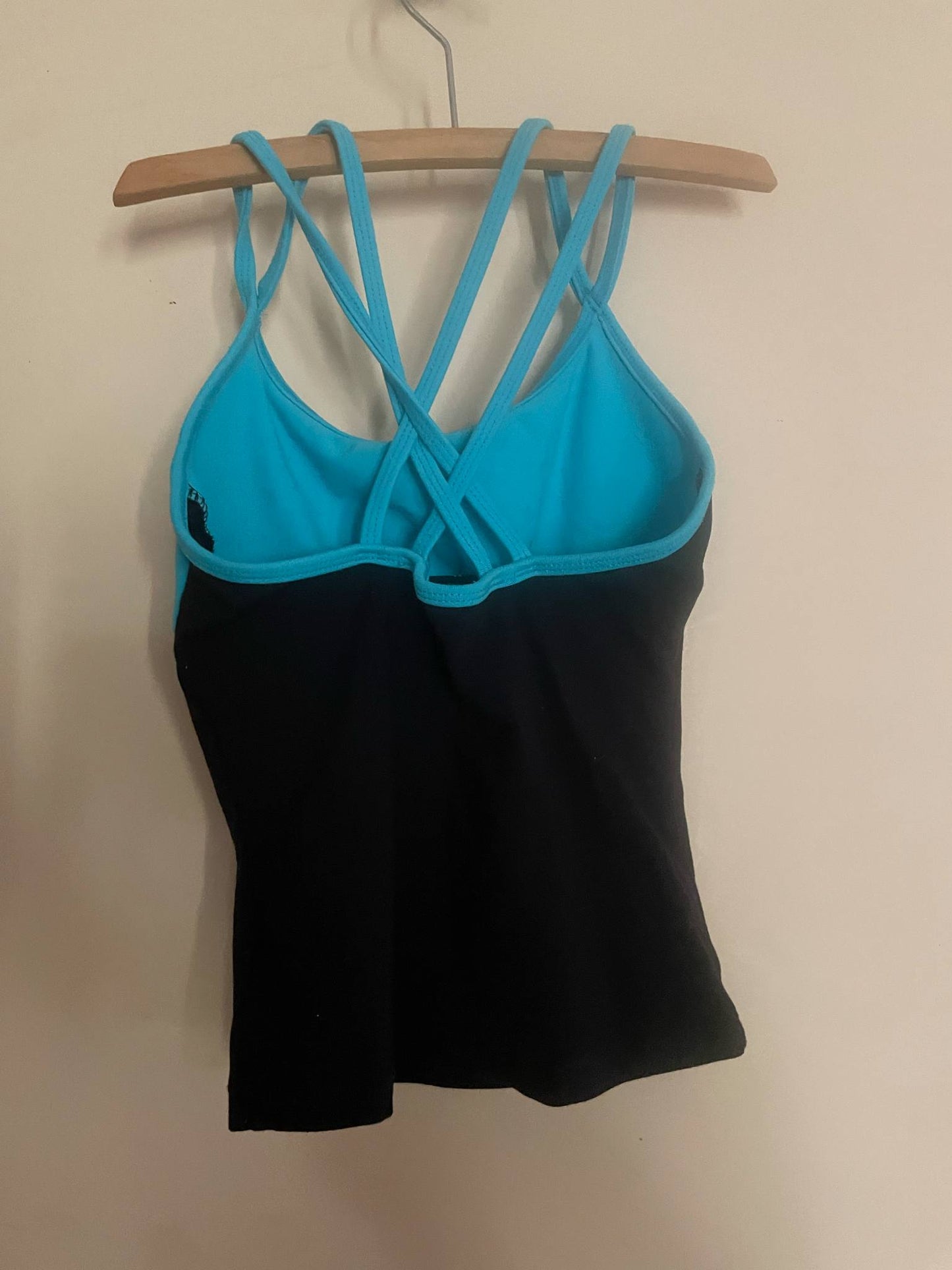 Bloch Double Cross Girls Cami & V Front ¾ Girls Tight Children's size P (4-5) Set