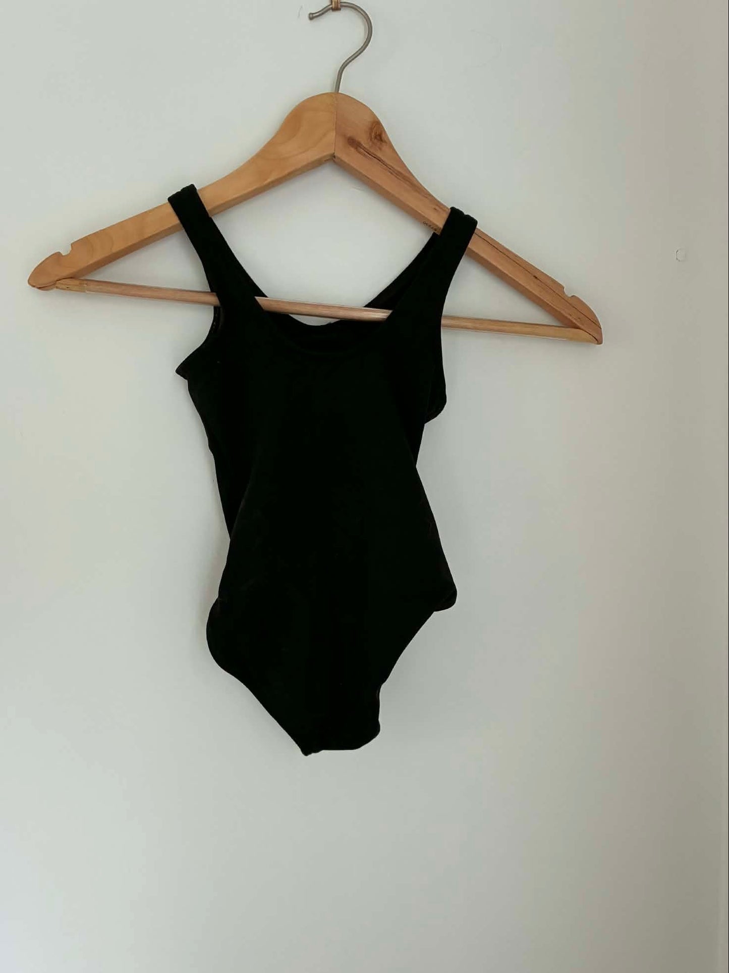 Anko Dance Sleeveless Leotard Black Child Size 4