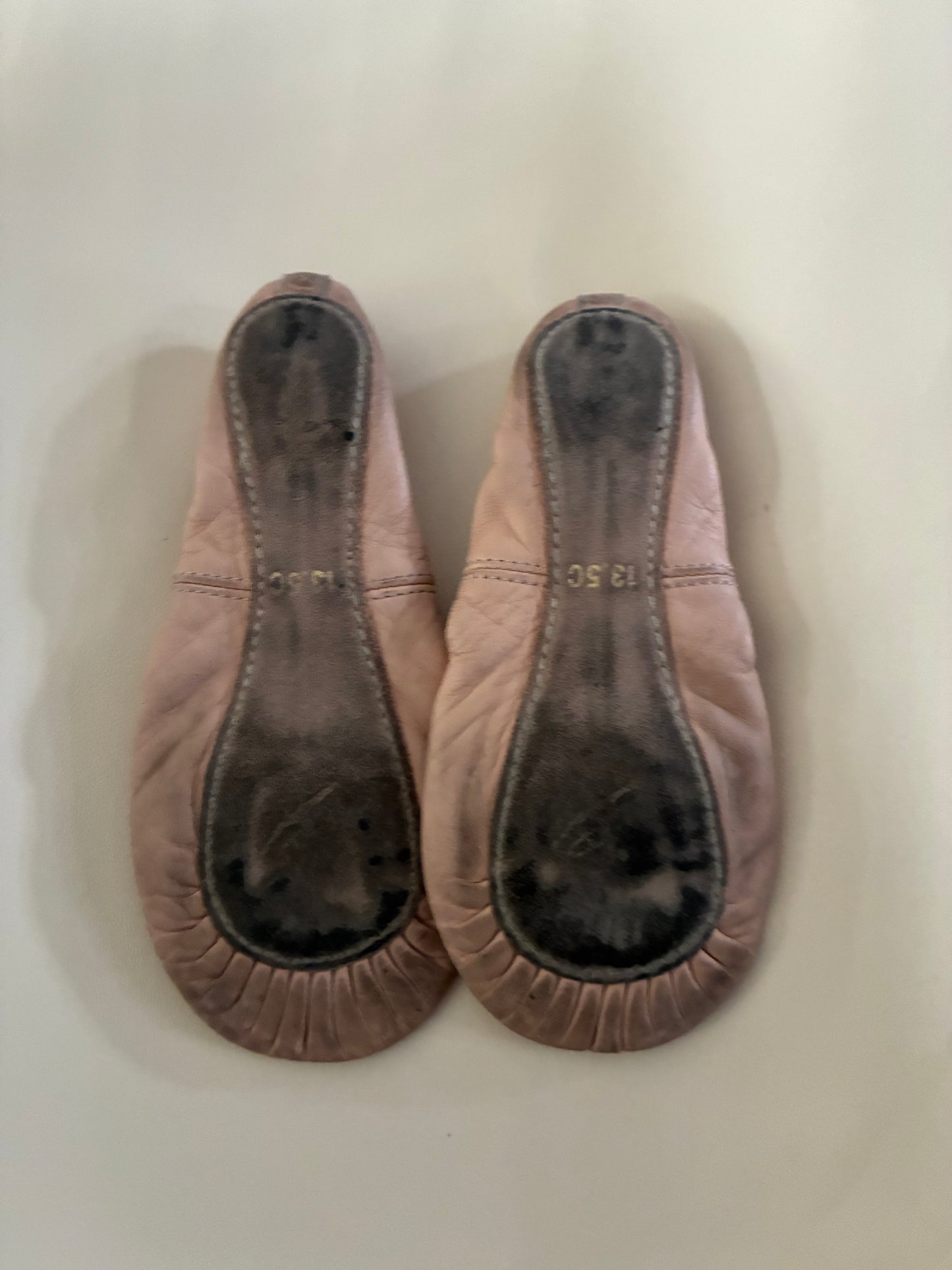 Energetiks Révélation Ballet Shoe Full Sole- Size Child 13.5C
