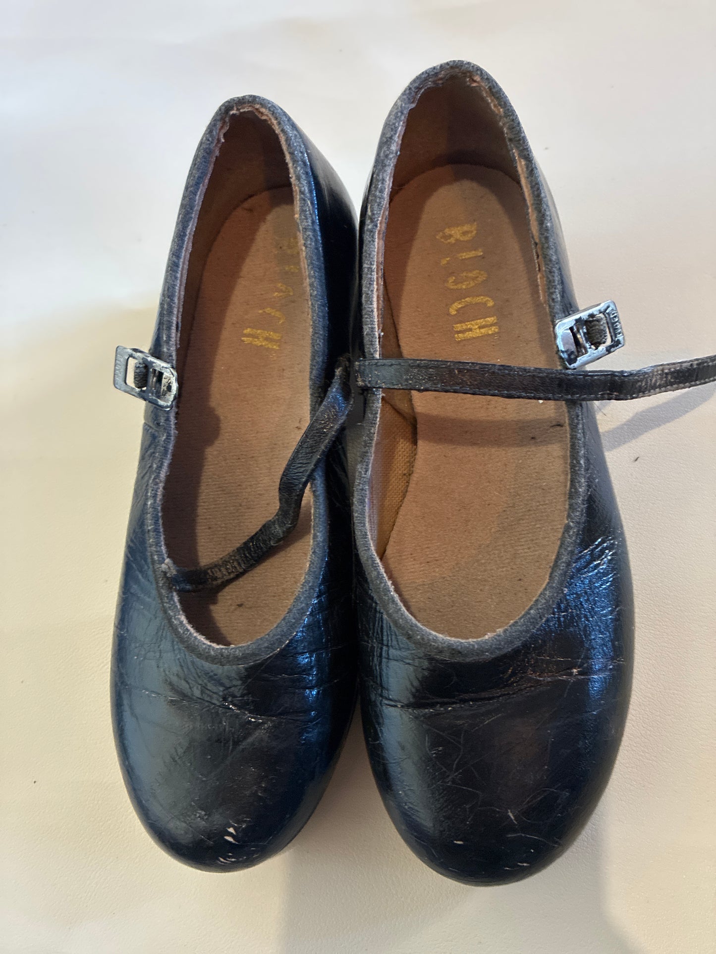 Bloch Tap On Girls Tap Shoe Black - Size 12.5