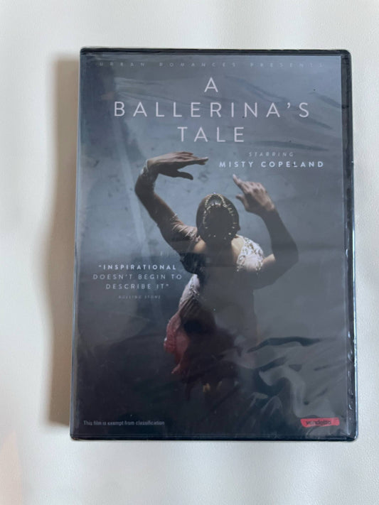 A Ballerina'a Tale Misty Copeland DVD