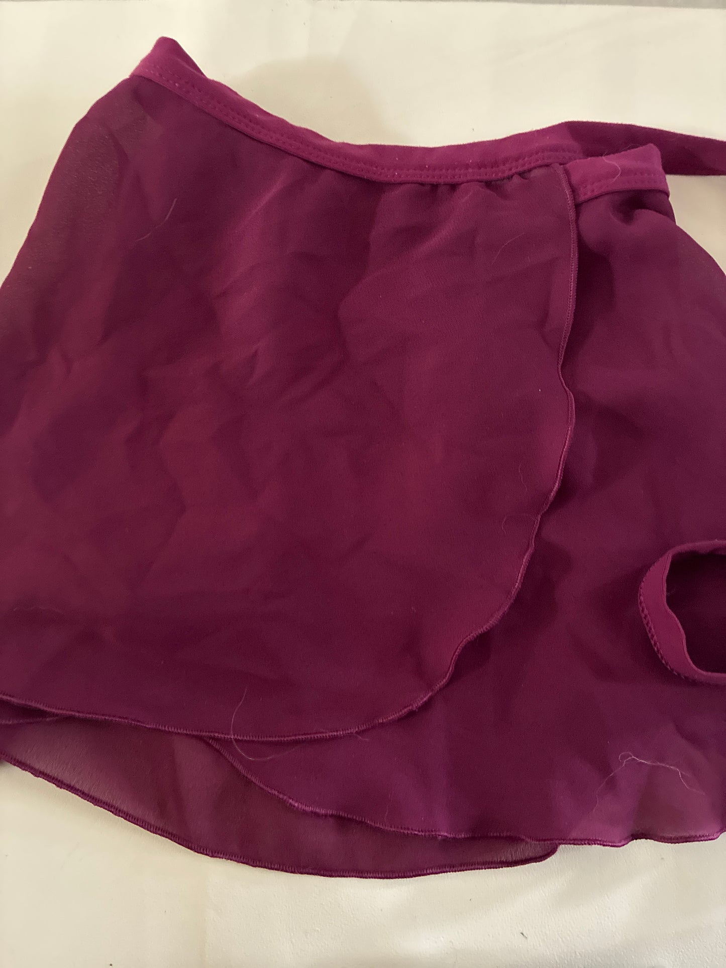 Energetiks Wrap Skirt - Size Child Large (10- 11 years)