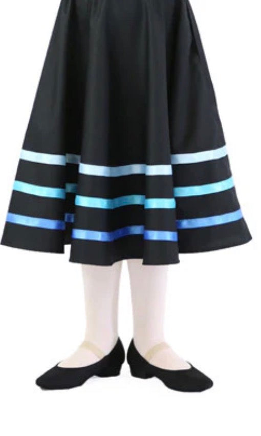 MIMY design RAD REGULATION CHARACTER SKIRT Blue