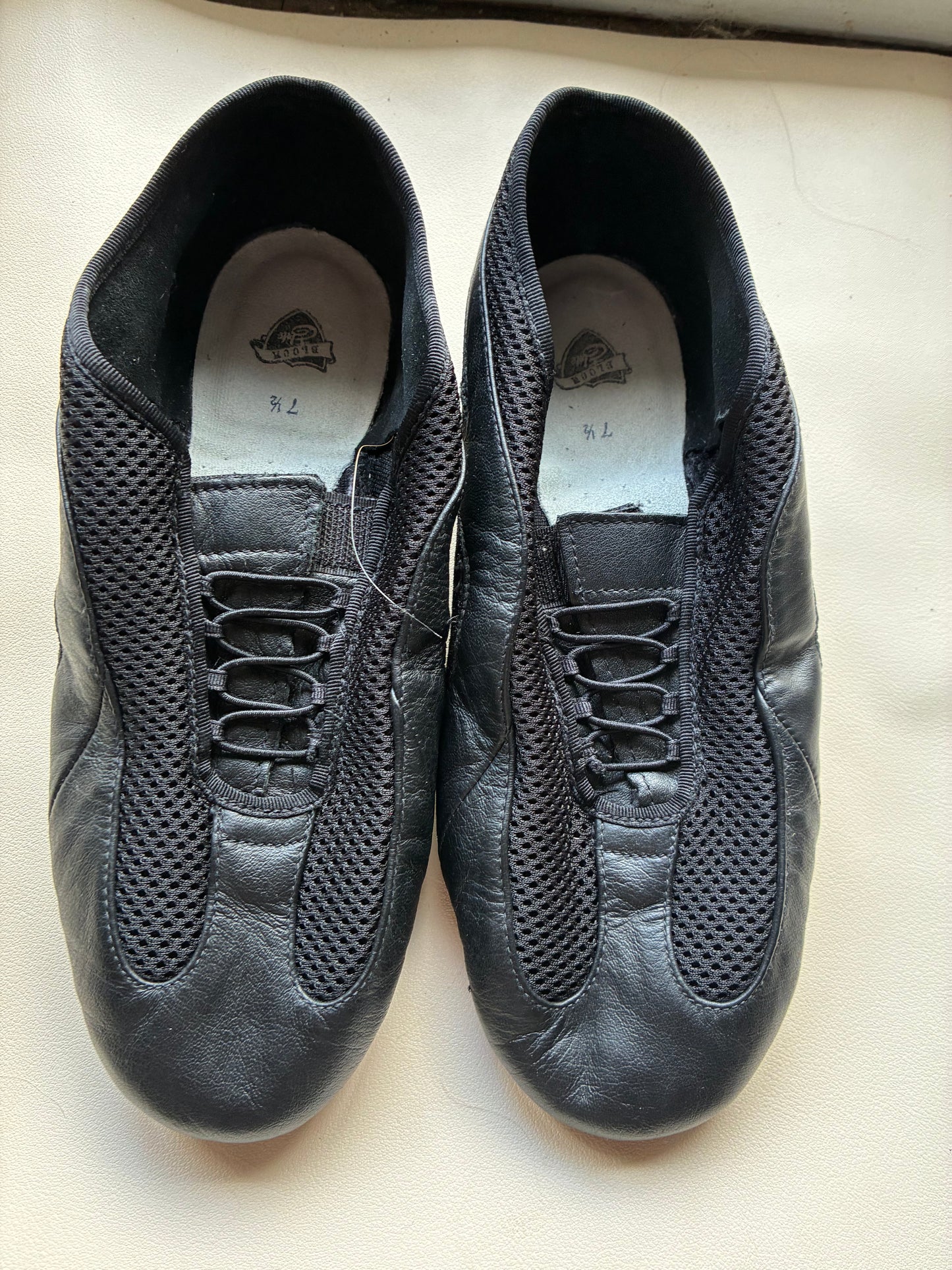 Bloch Jazz Shoes Black - Adult 7.5