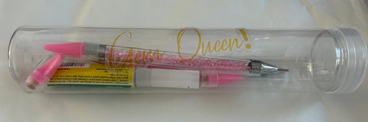 Don’t lose your stuff, Gem Queen! Kits