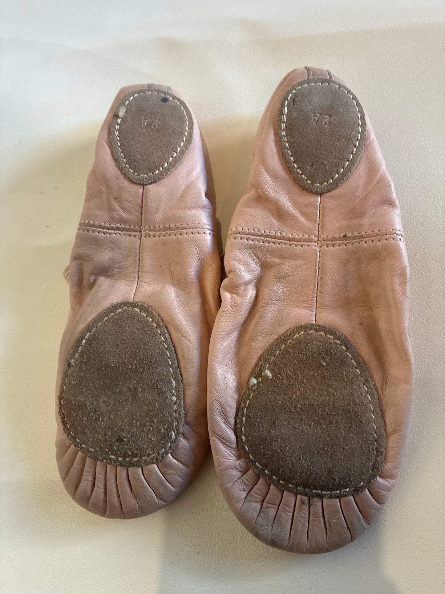 Energetiks Révélation Ballet Shoe Split Sole- Size Child 2 A