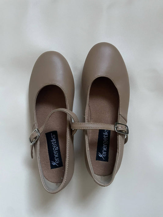 Energetiks Tan Debut Tap Shoe - Low Heel Children's 12