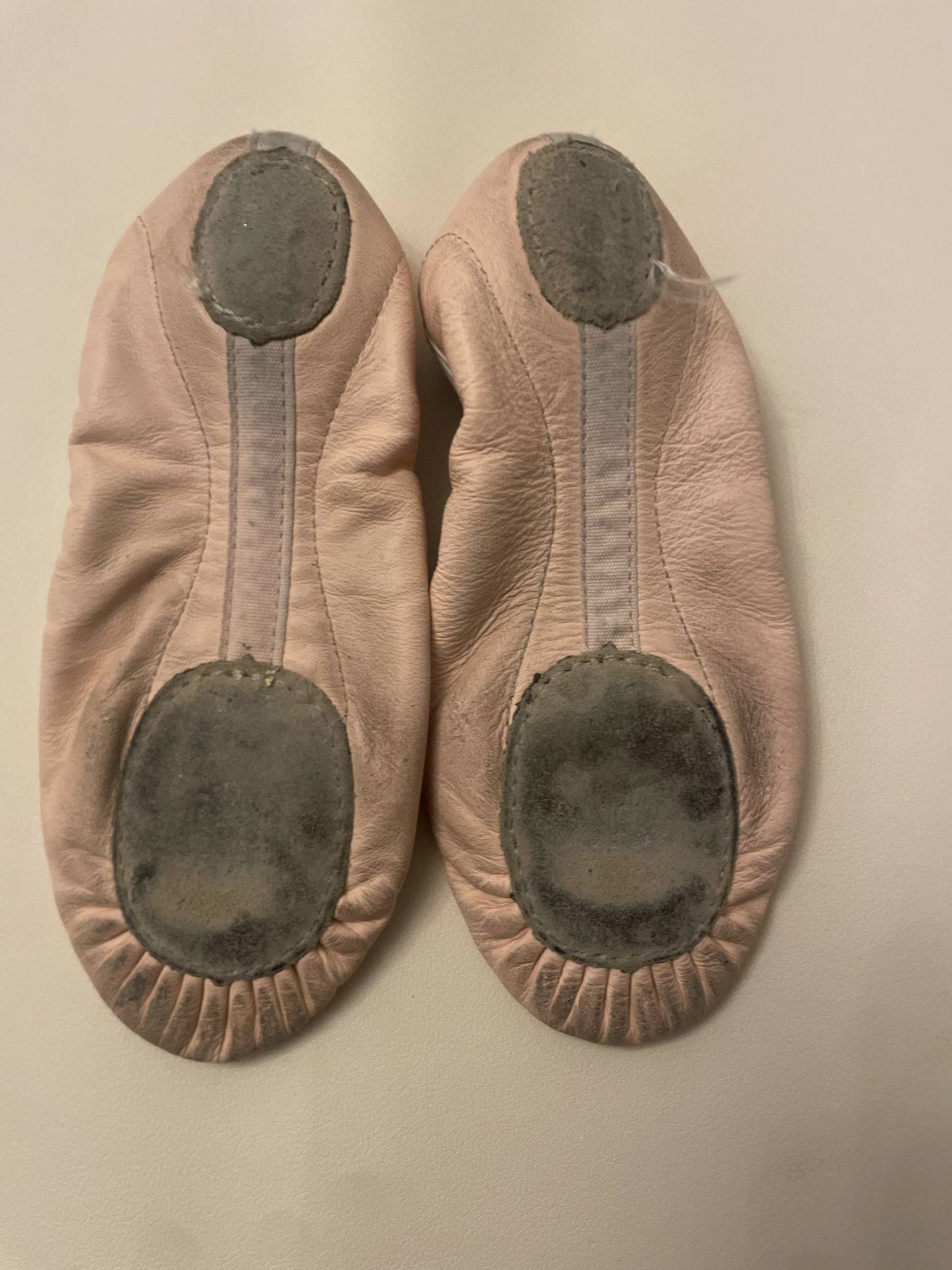 Split Sole Pink Ballet Size Child 2.5