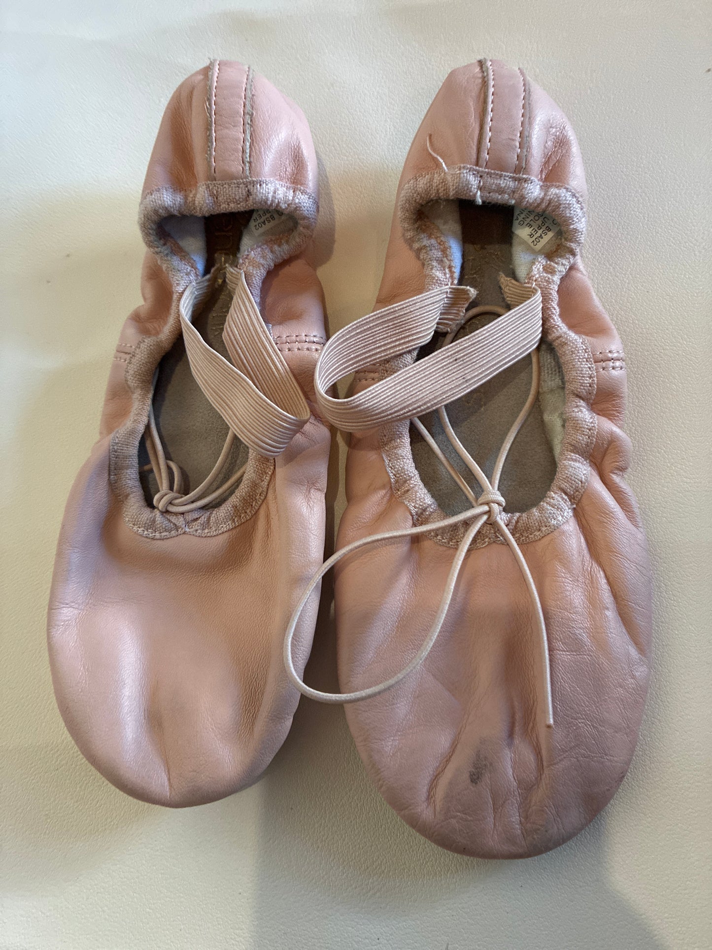 Energetiks Révélation Ballet Shoe Split Sole- Size Child 2 A