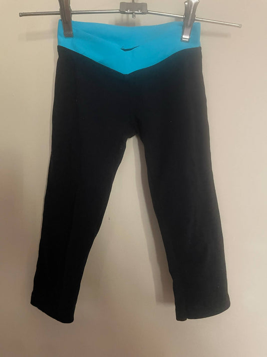 Bloch Double Cross Girls Cami & V Front ¾ Girls Tight Children's size P (4-5) Set