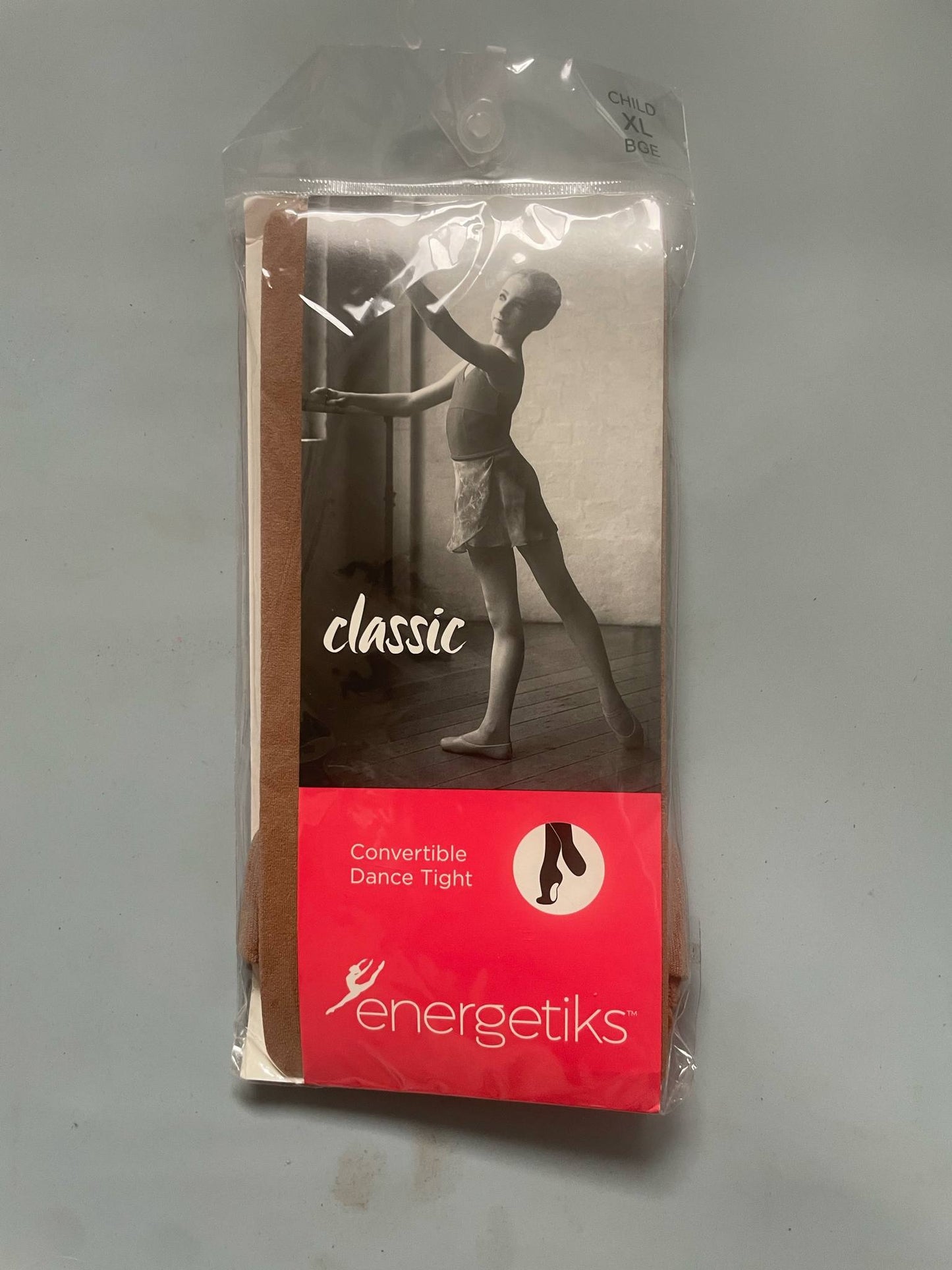 Energetiks Classic Convertible Jazz Tan colour size Child  XL