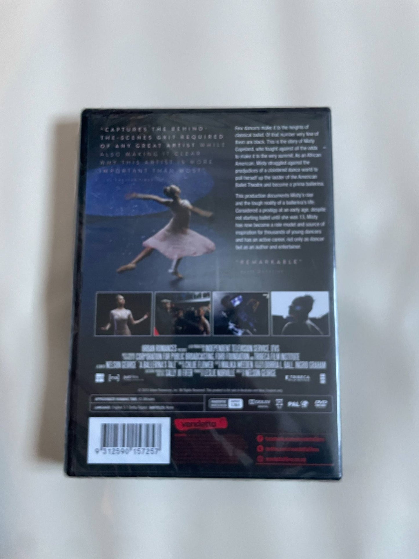 A Ballerina'a Tale Misty Copeland DVD