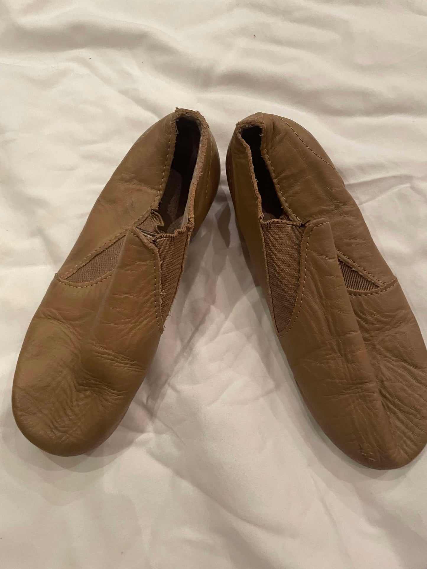 Tan Jazz Shoes