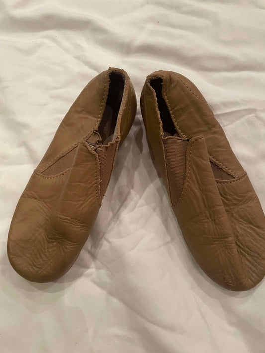 Tan Jazz Shoes