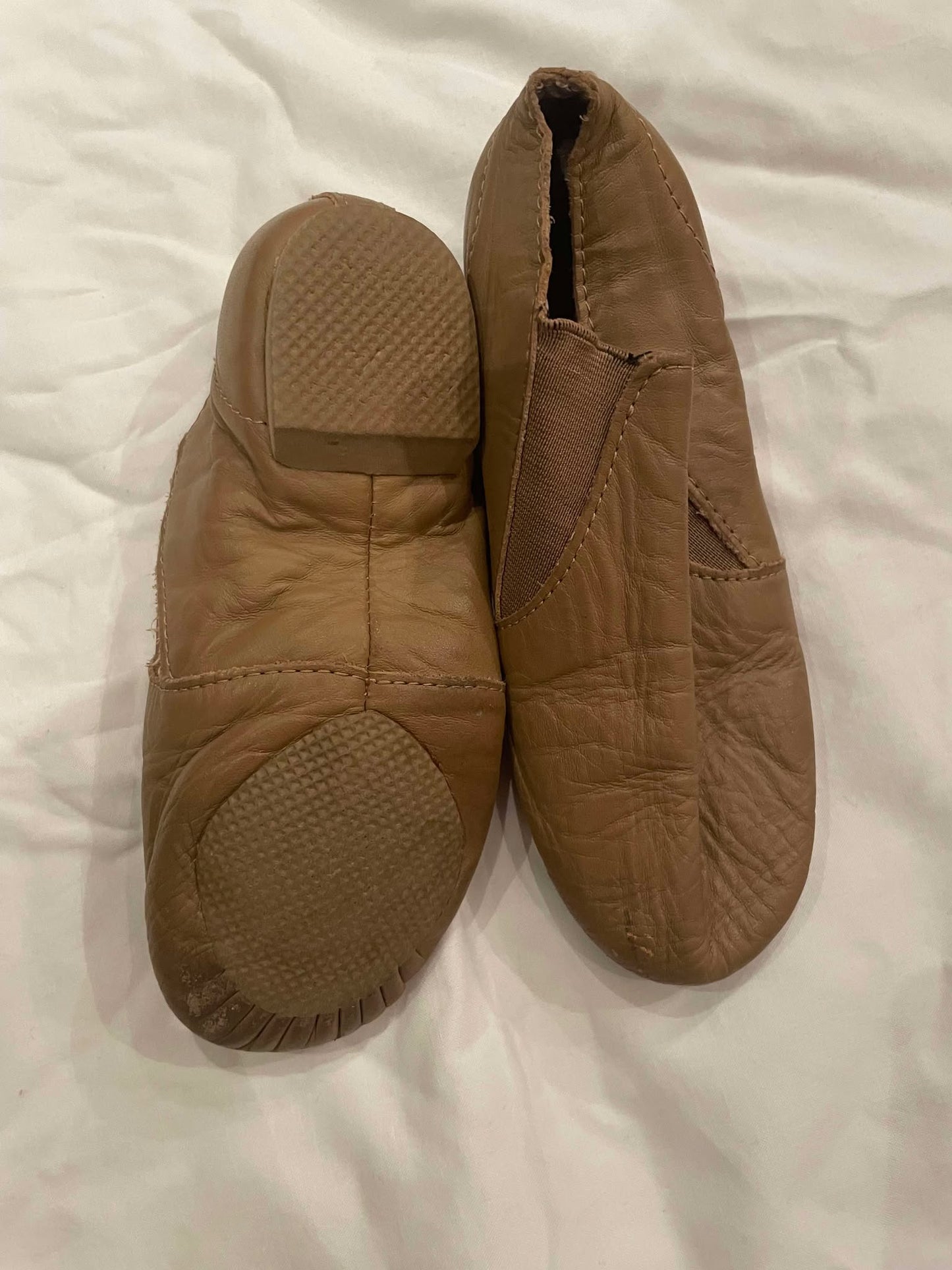 Tan Jazz Shoes
