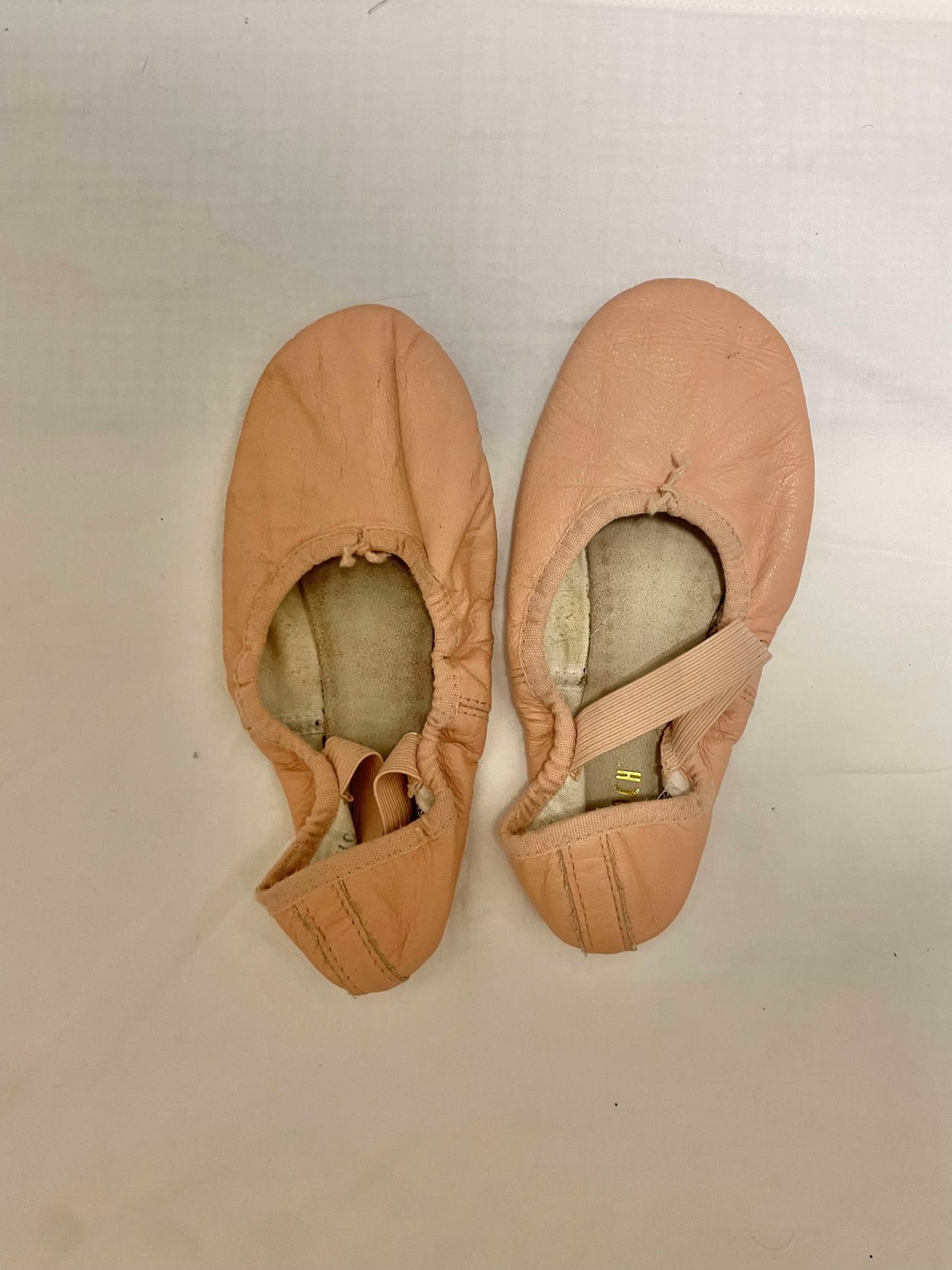 Bloch Dansoft Leather Girls Ballet Full Sole  Child 1c
