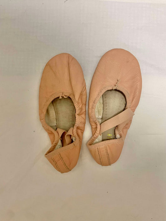 Bloch Dansoft Leather Girls Ballet Full Sole  Child 1c