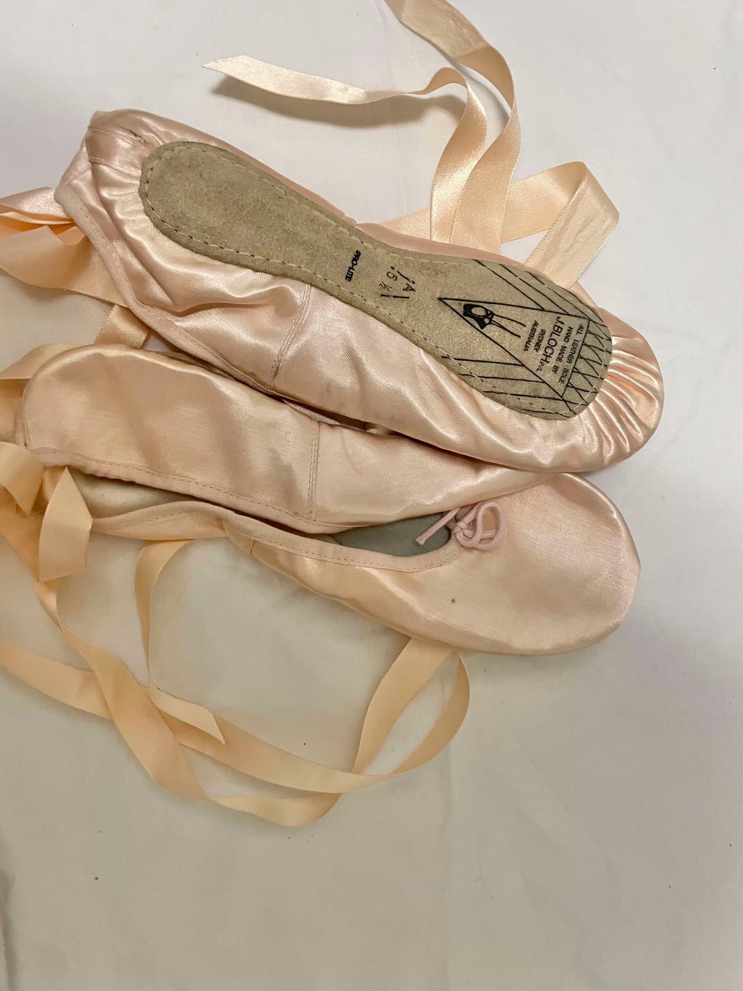 Bloch Prolite Satin Women's Ballet Flat