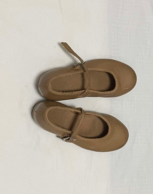Bloch Tap On Girls Tap Shoe Tan child size 10