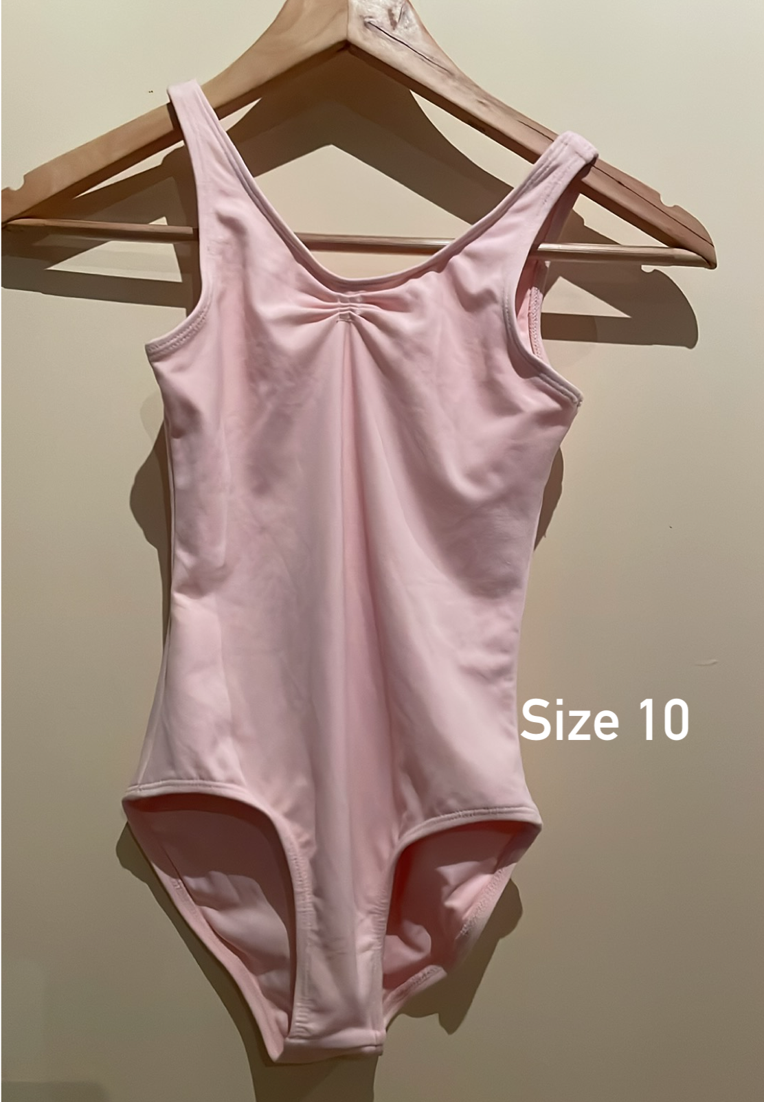 Anko Dance Sleeveless Leotard Pink Childrens Size 10