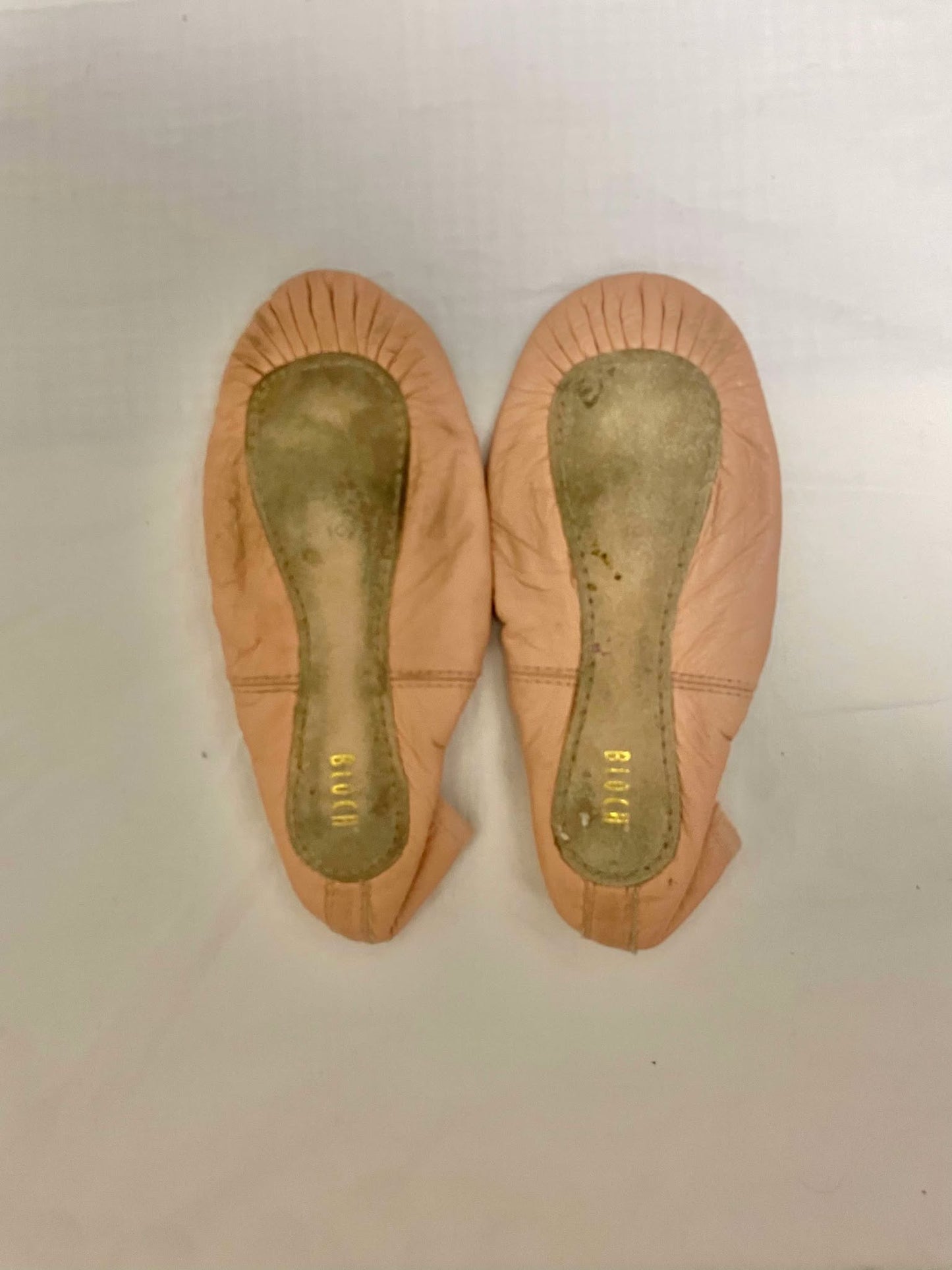 Bloch Dansoft Leather Girls Ballet Full Sole  Child 1c