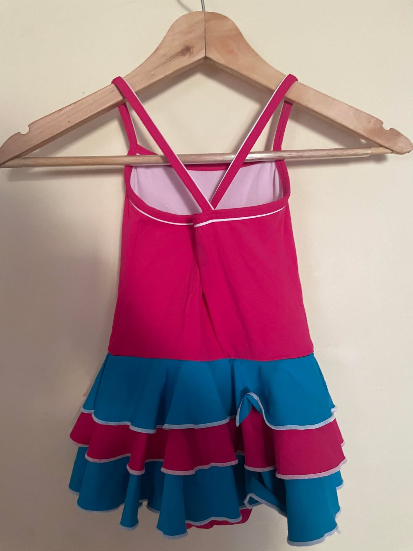 Ready Set Dance Size 4 Leotard Tutu