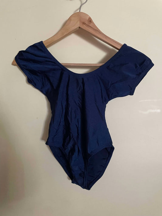 Sport Xlnce Navy Leotard Childrens Size 8