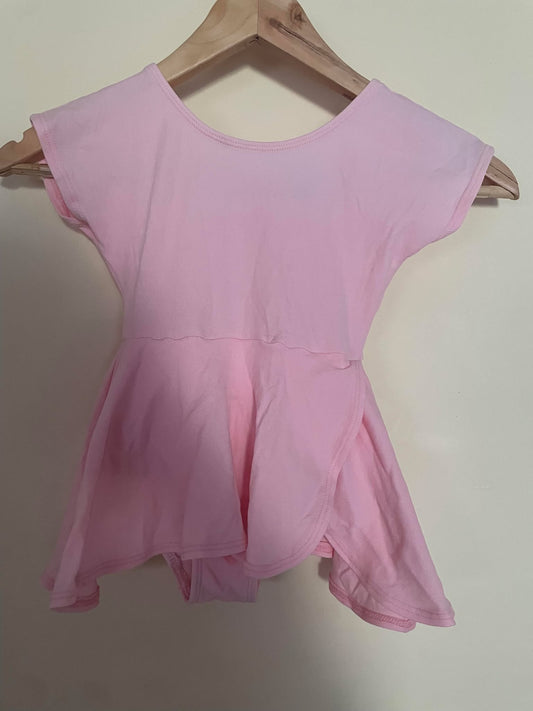 I Am A Princess Cap sleeve leotard with skirt attached XS (2-3)