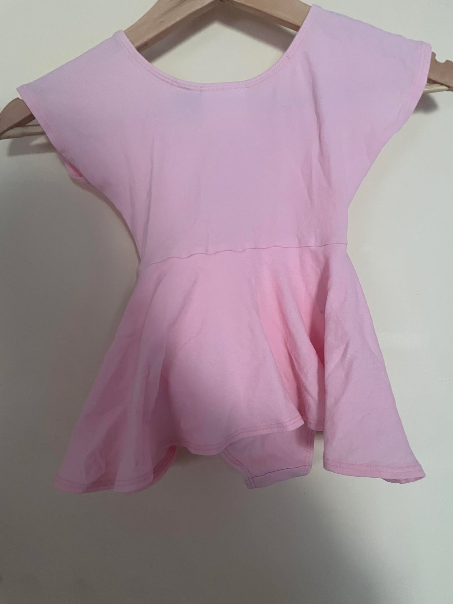 I Am A Princess Cap sleeve leotard with skirt attached XS (2-3)