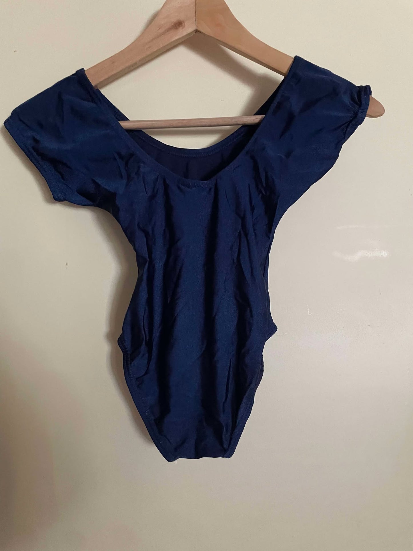 Sport Xlnce Navy Leotard Childrens Size 8
