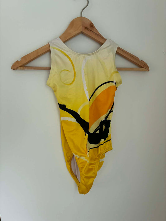 Sylvia P Gymnastic Leotard Child Size 6