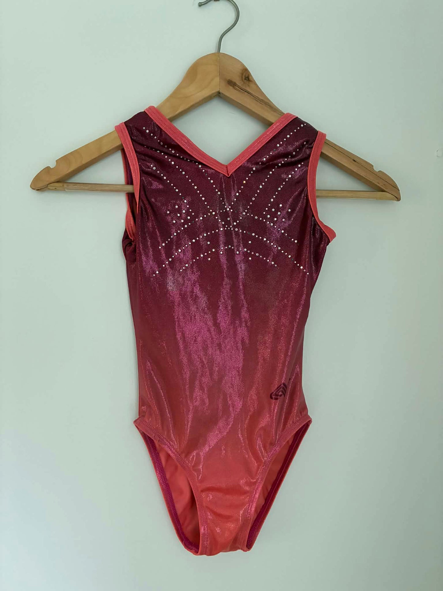 Alpha Factor Gymnastic Leotard Child Large