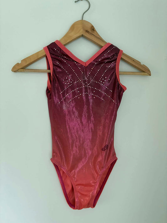 Alpha Factor Gymnastic Leotard Child Large