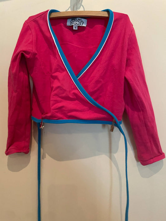 Ready Set Dance Wrap Size 6