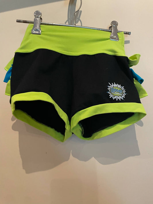 BAM Performing Arts Studio Booty Short Kids size 10