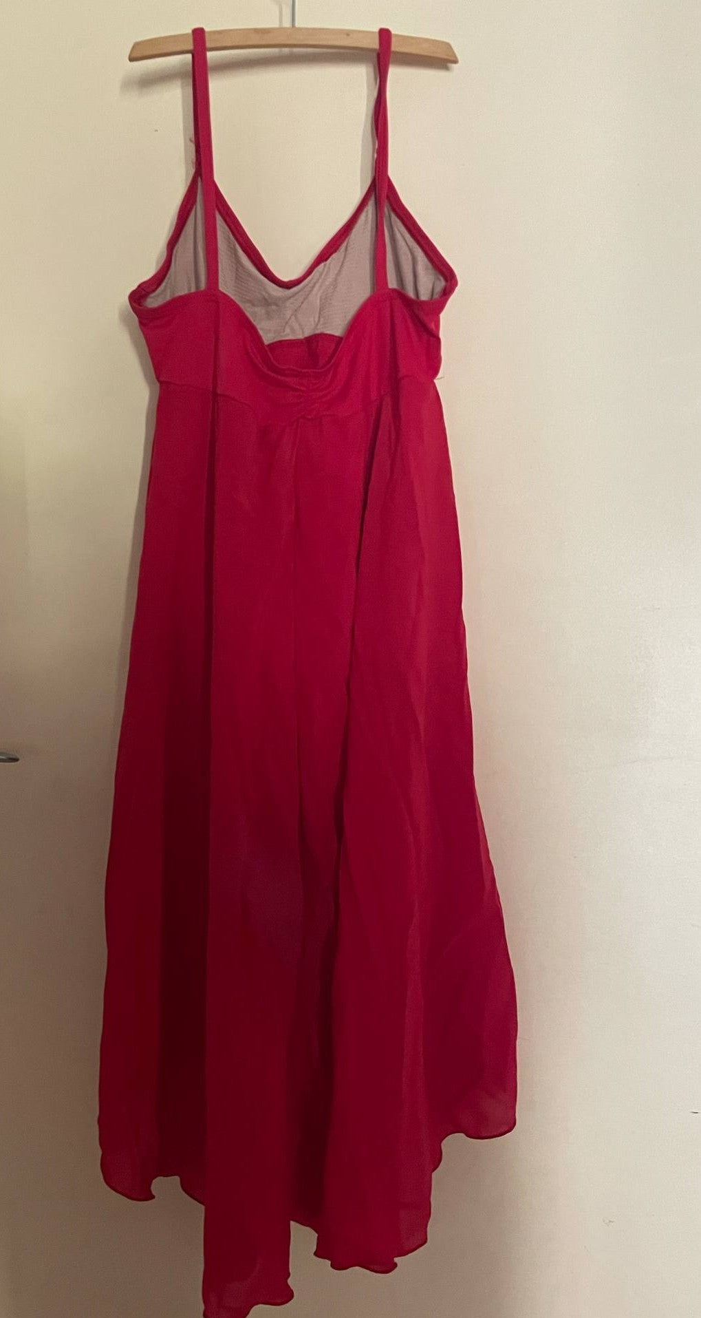 Energetiks Camisole Leotard with Chiffon Skirts Attached Adult Large