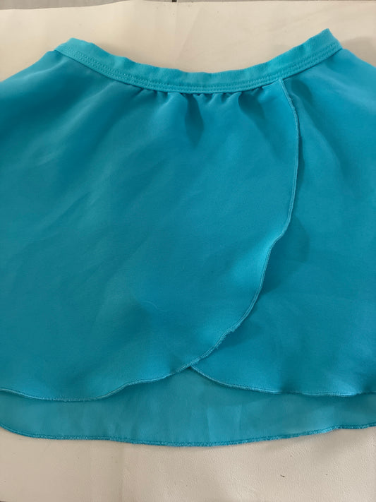 Energetiks Pull On Wrap Skirt - Size Child S